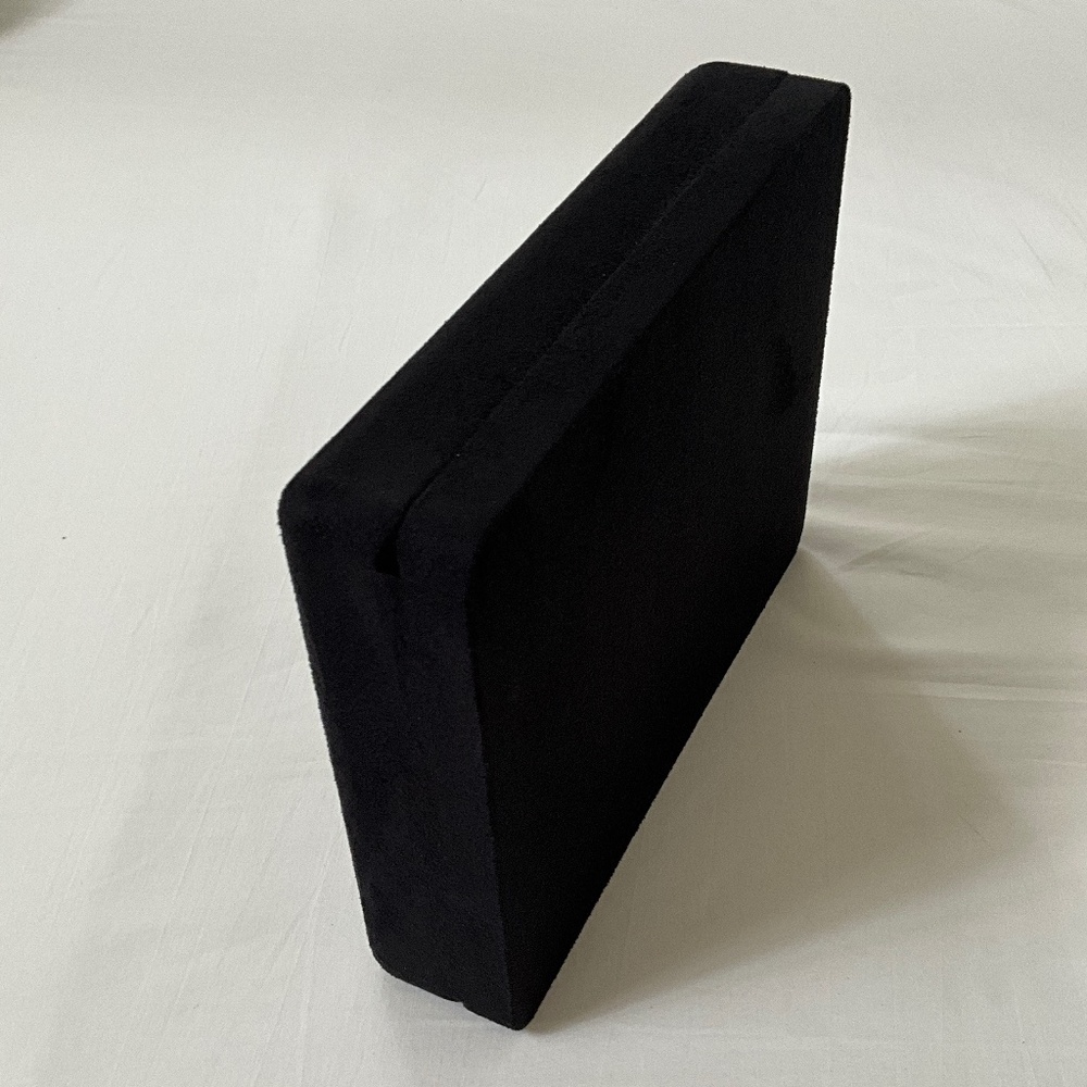 TIFFANY & CO. Extra Large Necklace Suede Presentation Case Black - Picture 10 of 13